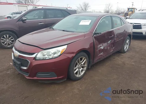 2015 Chevrolet Malibu 1Lt from USA, damaged, VIN 1G11C5SL6FF213307